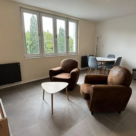 شقة T2 Calme Et Lumineux Proche Gare أراس