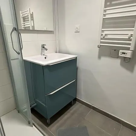 شقة T2 Calme Et Lumineux Proche Gare *