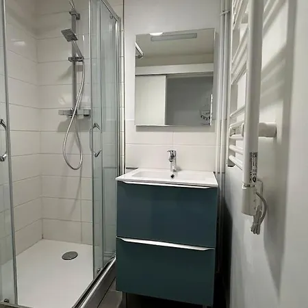 شقة T2 Calme Et Lumineux Proche Gare *