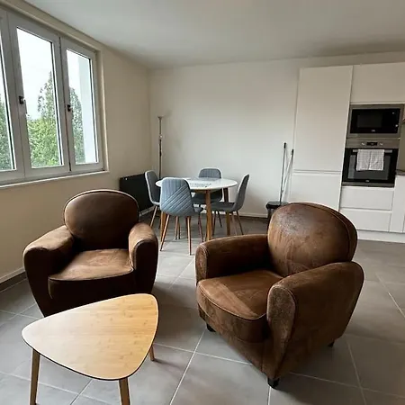 T2 Calme Et Lumineux Proche Gare * أراس