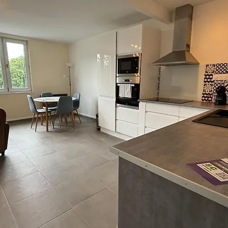 Apartment T2 Calme Et Lumineux Proche Gare