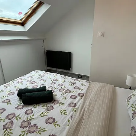 شقة T2 Calme Et Lumineux Proche Gare أراس