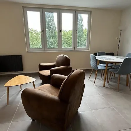 T2 Calme Et Lumineux Proche Gare Appartement *