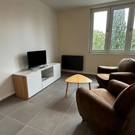 Appartement T2 Calme Et Lumineux Proche Gare Arras